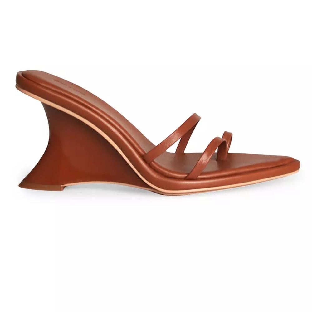 am:pm kitten heel wedge